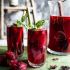 Hibiscus, Lemongrass, Basil and Honey Sweet Iced Tea
