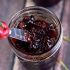 Slow cooker cherry jam
