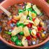 Vegan lentil chili