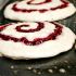 Raspberry swirl buttermilk pancakes
