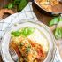 Easy poached fish in tomato basil sauce