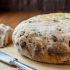 Easy slow cooker olive Parmesan bread