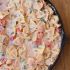 Creamy spinach tomato pasta