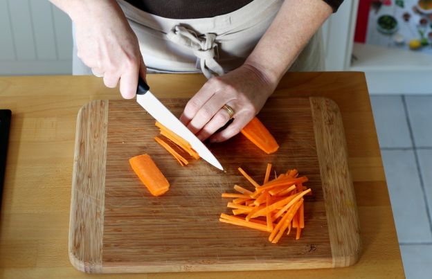 Cut all your veggies beforehand