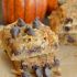 Pumpkin magic bars