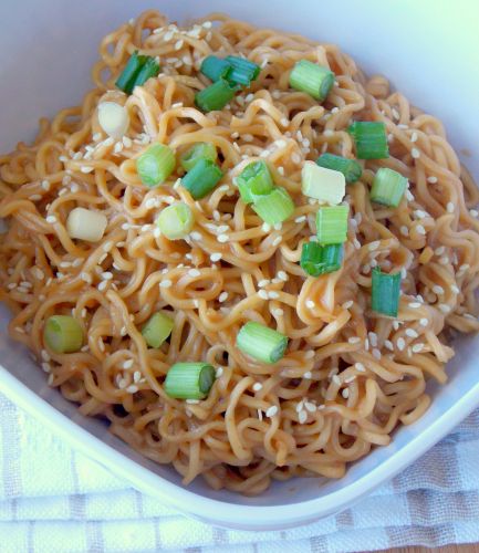Sesame Peanut Butter Noodles