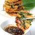 Korean Mung Bean Pancakes