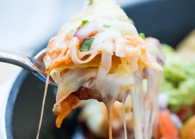 Skillet Nachos