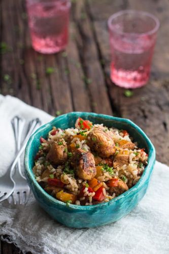 Cajun Chicken and Rice