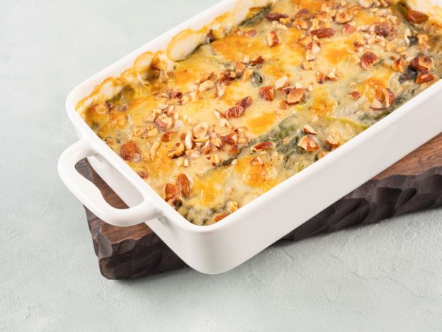 Butternut Squash and Rice Casserole