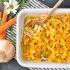 Dump And Bake Chicken Noodle Casserole