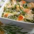 Salmon gratin