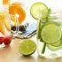 Fruity detox water