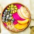 Pitaya Peach Power Smoothie Bowl