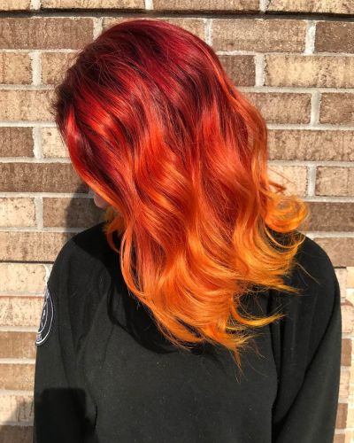 Bright and Beautiful Hair Colors