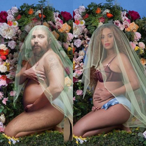 Beyoncé announces she is pregnant with twins