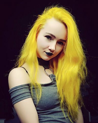 Bright and Beautiful Hair Colors