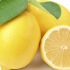 Roll a lemon between your palms