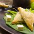 Tunisian-inspired rice briks