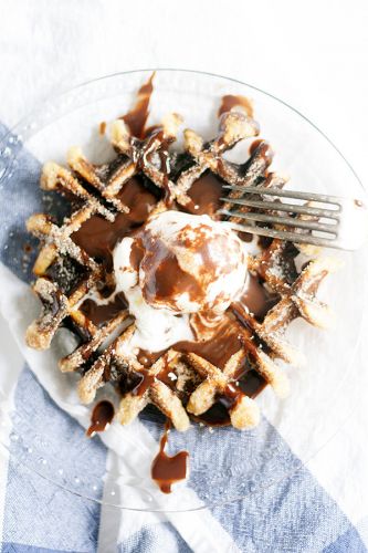 Churro Waffles