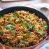 One-skillet spicy Ranch chicken