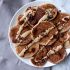 2-ingredient oatmeal banana blender pancakes