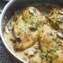 5 ingredient creamy chicken Marsala