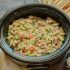 Garlic butter chicken and pasta
