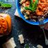 Roasted tomato and red pepper pasta