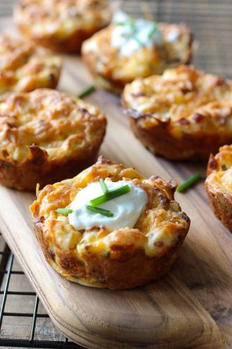 Mashed potato puffs