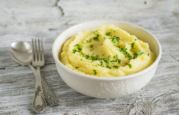 Keep mashed potatoes warm in the slow cooker