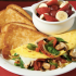 Denny's: Loaded Veggie Omelette