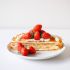 Strawberry Crepe Cake