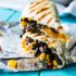 Crispy Black Bean and Rice Burritos
