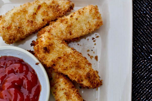 Homemade Fish Sticks
