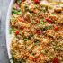 Easy Tuna Casserole with Gruyere CHeese