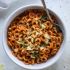 Homemade Spaghetti-o's with Crunchy Manchego