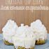 Chocolate chip cookie ice cream cupcakes