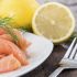 Smoked salmon and caviar