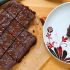 Fudgy Adzuki Bean Brownies