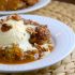 Pumpkin cobbler