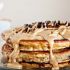 Espresso chip pancakes