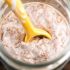 Banana bread protein overnight oats