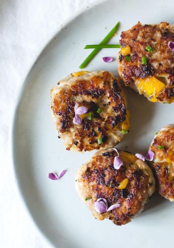 Mango chicken breakfast sausage
