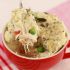 Chicken pie in a mug