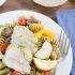 Chicken pesto pasta