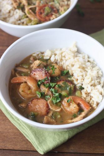 Louisiana: Gumbo