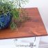 Use coffee to tint wood