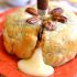 Pumpkin pecan baked Brie