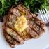 Grilled Pork Chops With Shallot Ghee